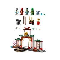 LEGO NINJAGO Ninja Spinjitzu Temple 158 Pieces
