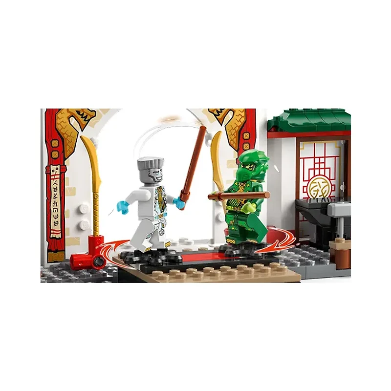 LEGO NINJAGO Ninja Spinjitzu Temple 158 Pieces