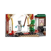 LEGO NINJAGO Ninja Spinjitzu Temple 158 Pieces