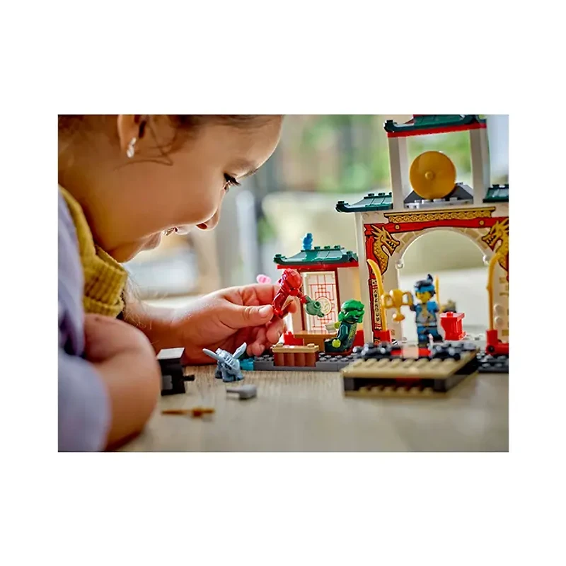 LEGO NINJAGO Ninja Spinjitzu Temple 158 Pieces