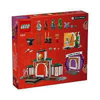 LEGO NINJAGO Ninja Spinjitzu Temple 158 Pieces