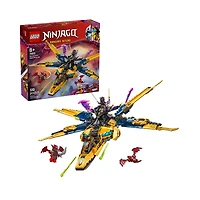LEGO NINJAGO Ras and Arin’s Super Storm Jet 510 Pieces