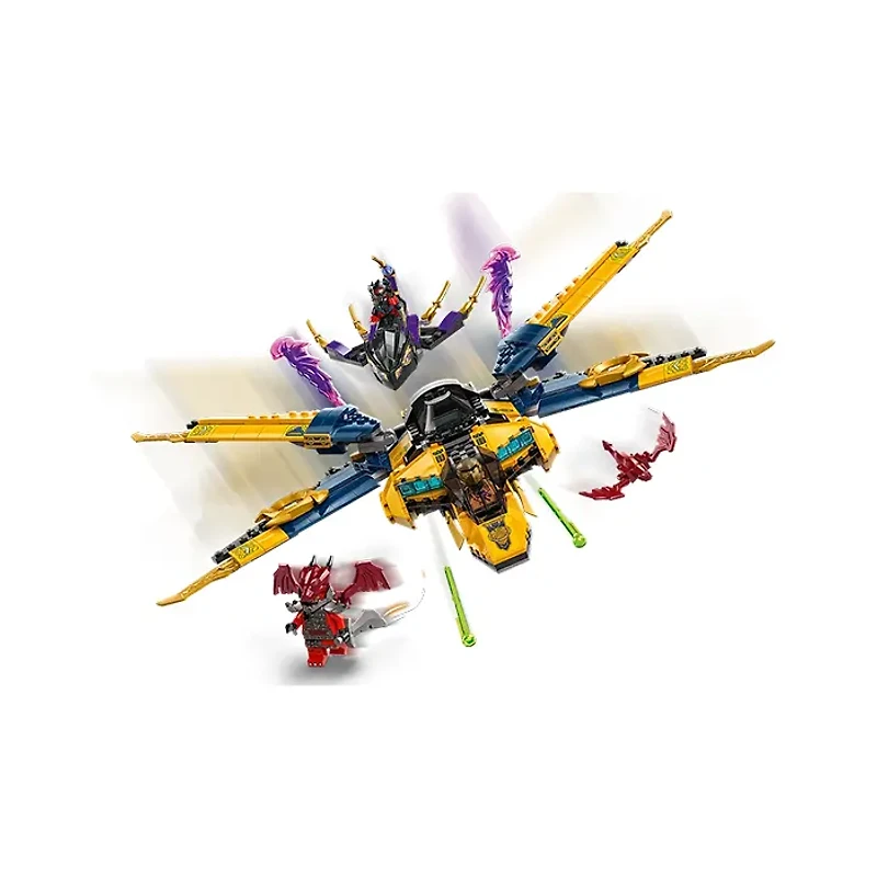 LEGO NINJAGO Ras and Arin’s Super Storm Jet 510 Pieces