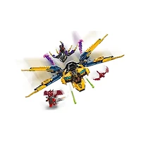LEGO NINJAGO Ras and Arin’s Super Storm Jet 510 Pieces