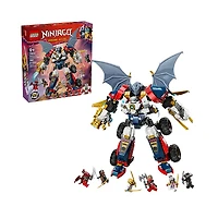 LEGO NINJAGO Zane’s Ultra Combiner Mech 1187 Pieces