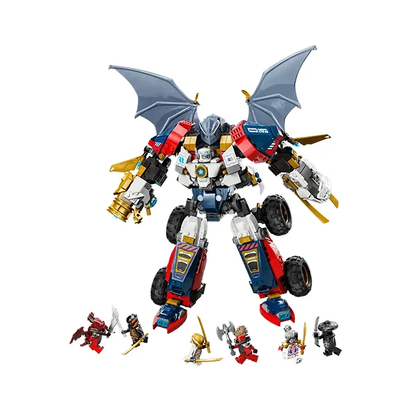 LEGO NINJAGO Zane’s Ultra Combiner Mech 1187 Pieces