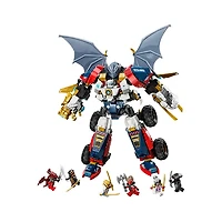 LEGO NINJAGO Zane’s Ultra Combiner Mech 1187 Pieces