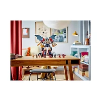 LEGO NINJAGO Zane’s Ultra Combiner Mech 1187 Pieces