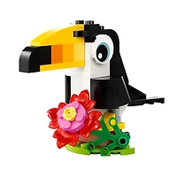 LEGO Creator 3 In 1 Tropical Toucan 59 Pieces