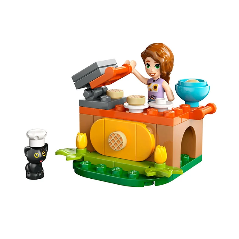 LEGO Friends Autumn’s Waffle Stand 37 Pieces