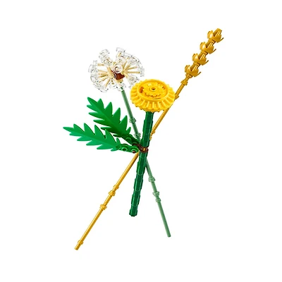 LEGO Botanicals Field Flowers 77 Pieces