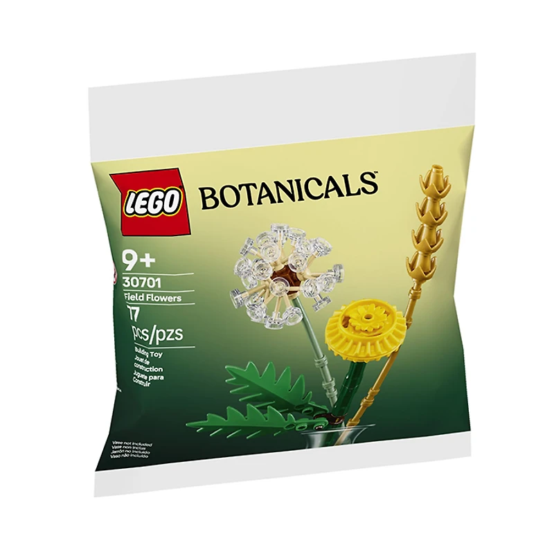 LEGO Botanicals Field Flowers 77 Pieces