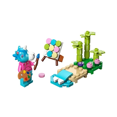 LEGO Animal Crossing Julian’s Beach Painting 43 Pieces
