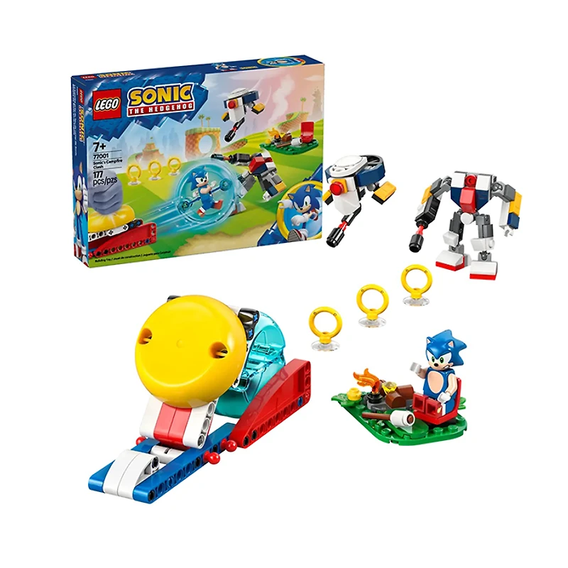 LEGO Sonic the Hedgehog Sonic’s Campfire Clash 177 Pieces