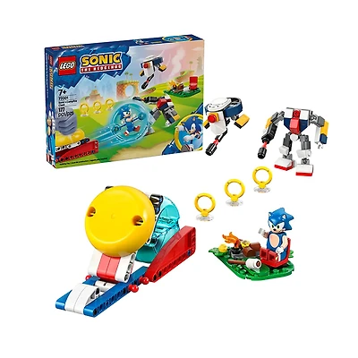 LEGO Sonic the Hedgehog Sonic’s Campfire Clash 177 Pieces