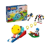 LEGO Sonic the Hedgehog Sonic’s Campfire Clash 177 Pieces