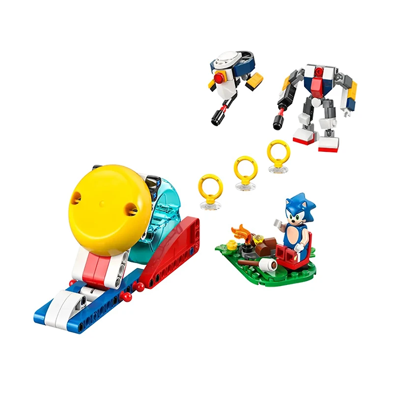 LEGO Sonic the Hedgehog Sonic’s Campfire Clash 177 Pieces