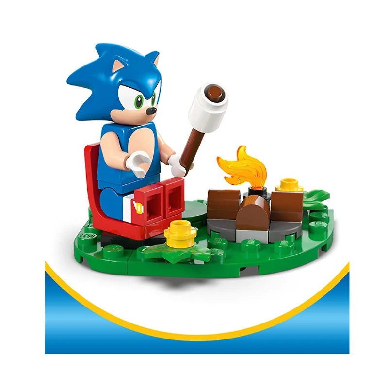 LEGO Sonic the Hedgehog Sonic’s Campfire Clash 177 Pieces