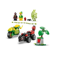 LEGO Marvel Spin And Electro Dinosaur Vehicle Chase 124 Pieces