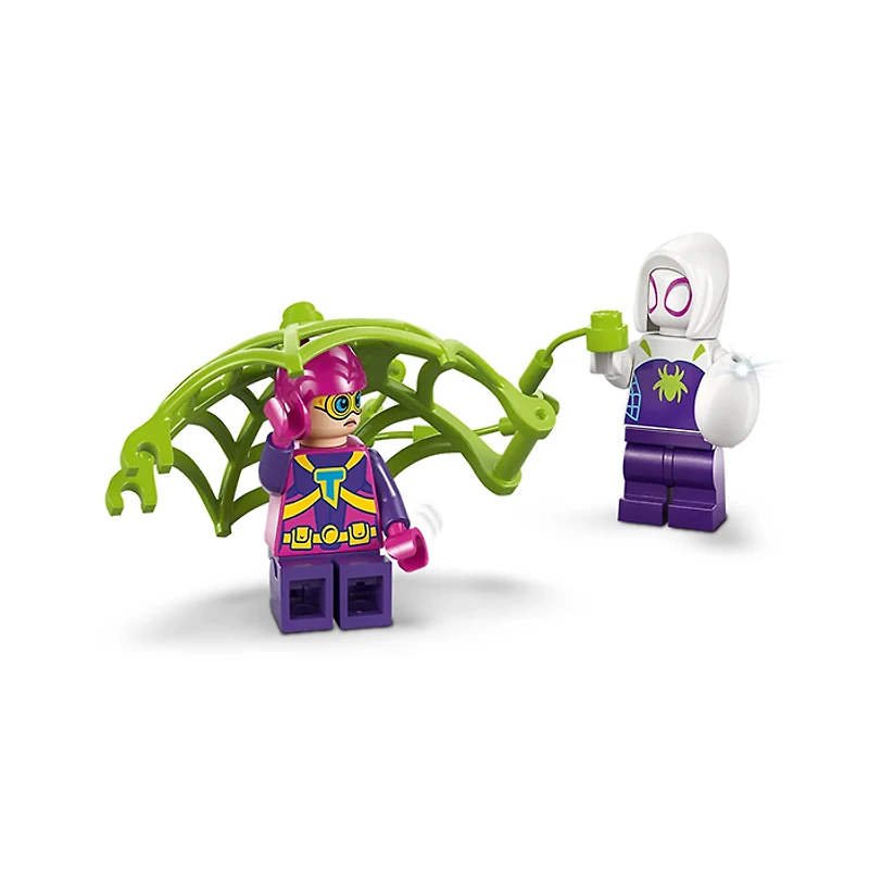 LEGO Marvel Spidey And Gobbys Rapor Battle At Tree House HQ 143 Pieces