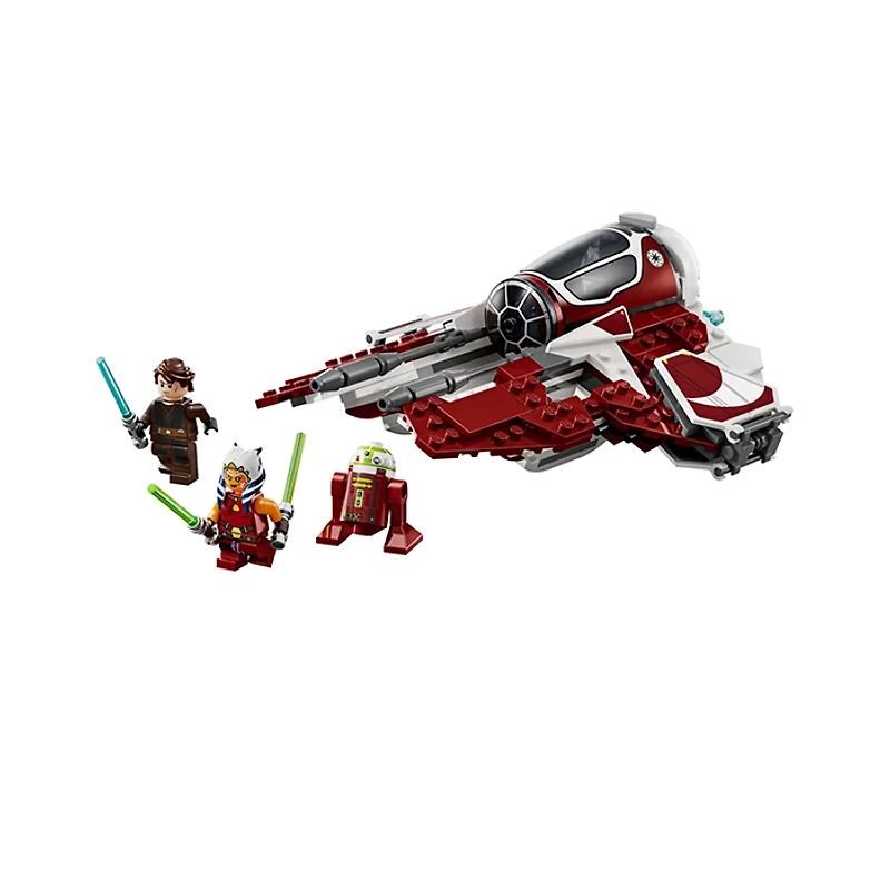 LEGO Star Wars Ahsoka’s Jedi Interceptor 290 Pieces