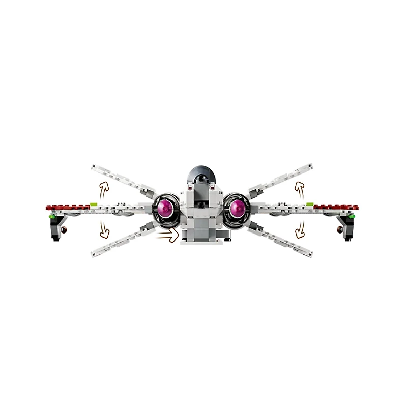 LEGO Star Wars ARC 170 Starfighter 497 Pieces