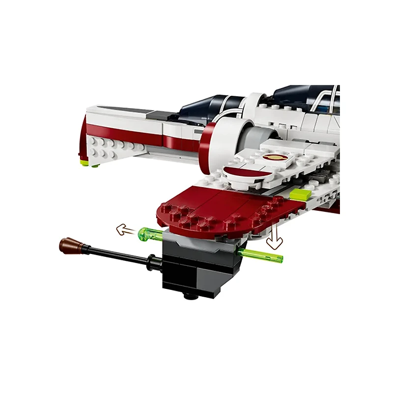 LEGO Star Wars ARC 170 Starfighter 497 Pieces