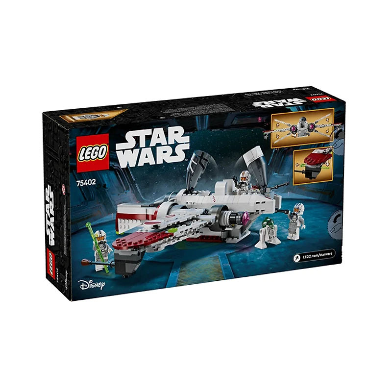LEGO Star Wars ARC 170 Starfighter 497 Pieces