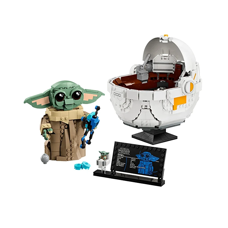 LEGO Star Wars Grogu With Hover Pram 1048 Pieces