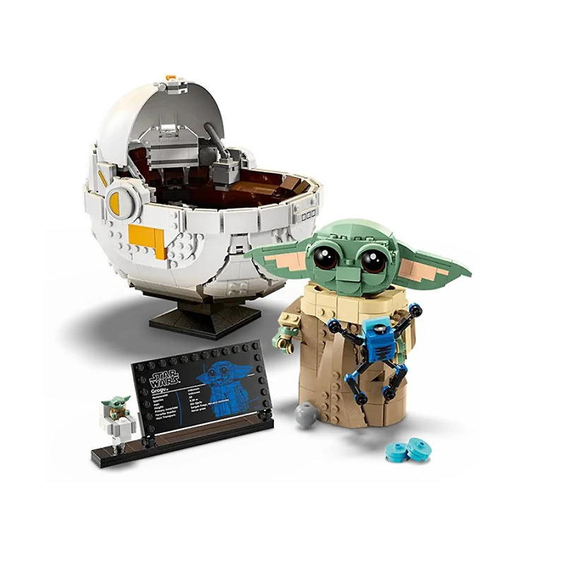 LEGO Star Wars Grogu With Hover Pram 1048 Pieces