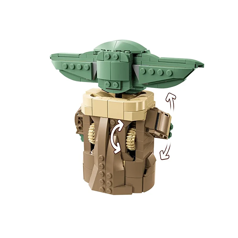 LEGO Star Wars Grogu With Hover Pram 1048 Pieces