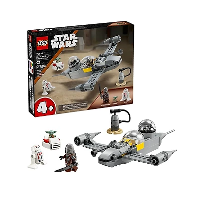 LEGO Star Wars Mando And Grogus N-1 Starfighter 92 Pieces