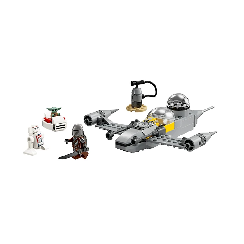 LEGO Star Wars Mando And Grogus N-1 Starfighter 92 Pieces
