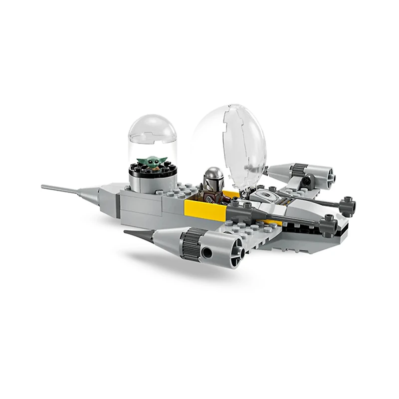 LEGO Star Wars Mando And Grogus N-1 Starfighter 92 Pieces