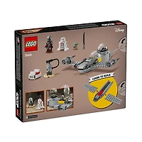 LEGO Star Wars Mando And Grogus N-1 Starfighter 92 Pieces