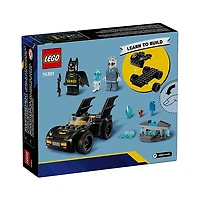 LEGO DC Batman And Batmobile VS Mr. Freeze 63 Pieces