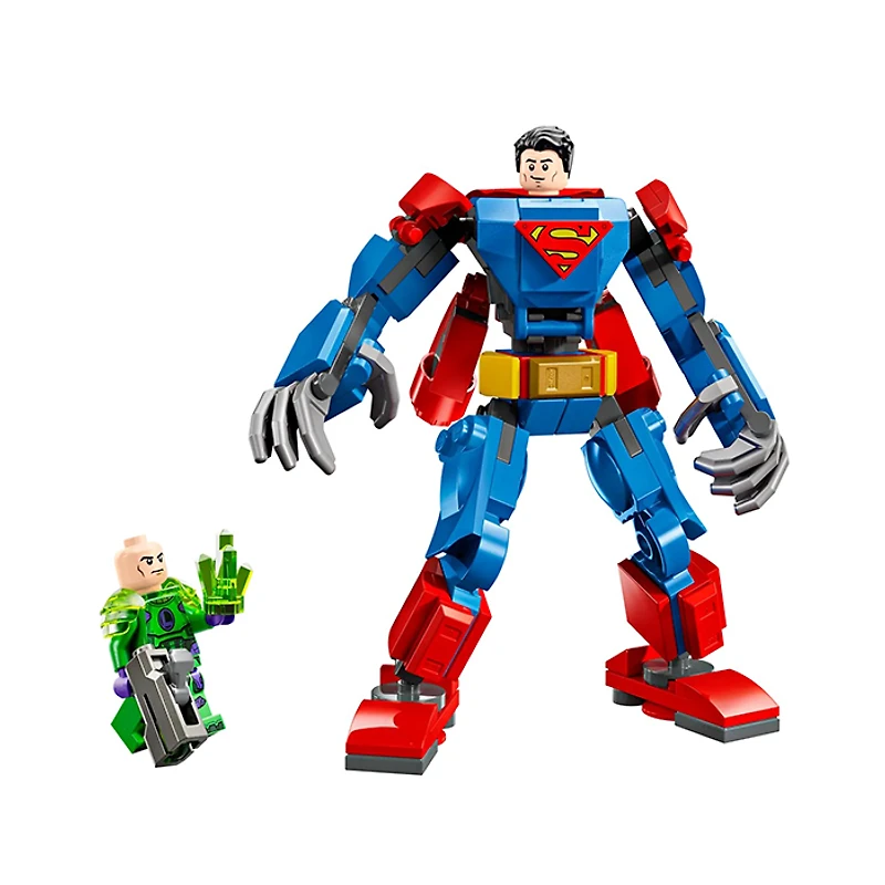 LEGO DC Superman Mech VS Lex Luthor 120 Pieces
