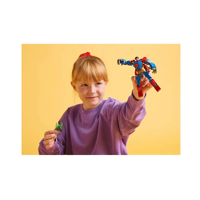 LEGO DC Superman Mech VS Lex Luthor 120 Pieces