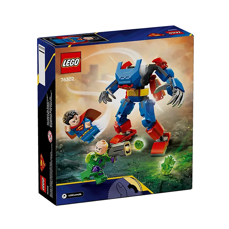 LEGO DC Superman Mech VS Lex Luthor 120 Pieces