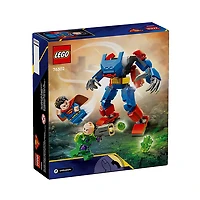 LEGO DC Superman Mech VS Lex Luthor 120 Pieces