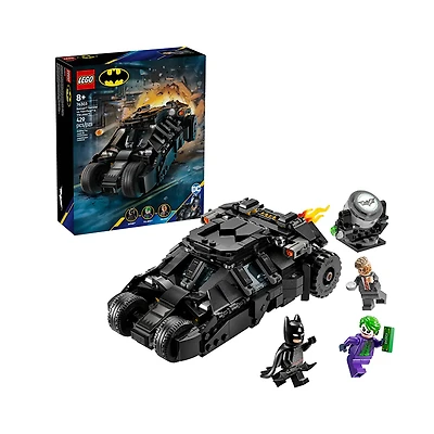 LEGO DC Batman Tumbler VS Two Face And Joker 429 Pieces