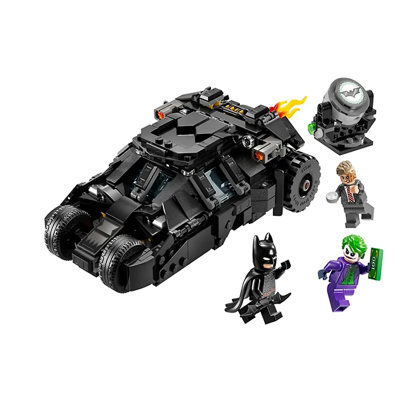 LEGO DC Batman Tumbler VS Two Face And Joker 429 Pieces