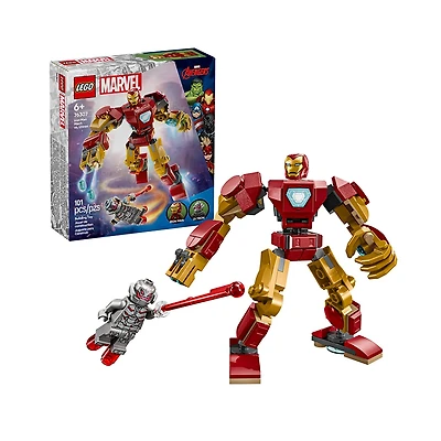 LEGO Marvel Iron Man Mech VS Ultron 101 Pieces
