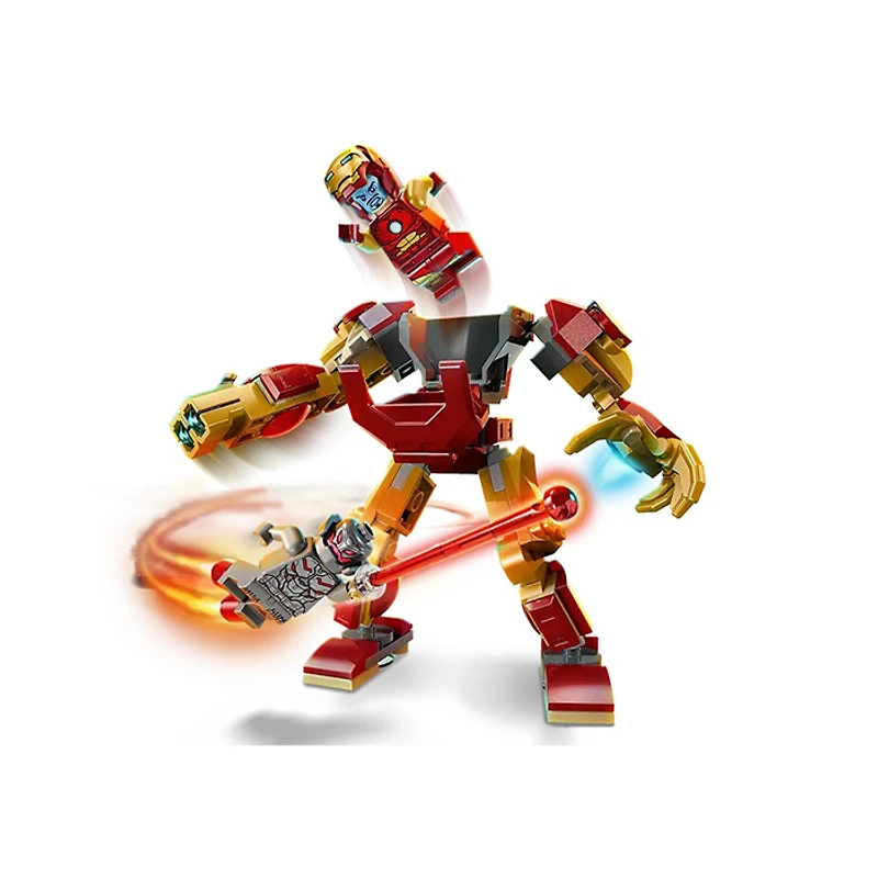 LEGO Marvel Iron Man Mech VS Ultron 101 Pieces
