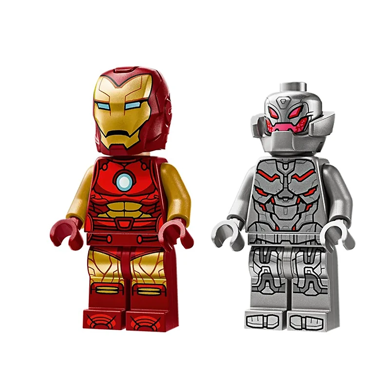 LEGO Marvel Iron Man Mech VS Ultron 101 Pieces