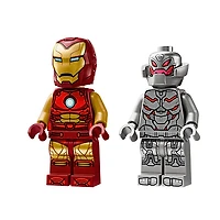 LEGO Marvel Iron Man Mech VS Ultron 101 Pieces