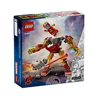 LEGO Marvel Iron Man Mech VS Ultron 101 Pieces