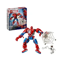 LEGO Marvel Spider Man Mech VS Anti-Venom 107 Pieces
