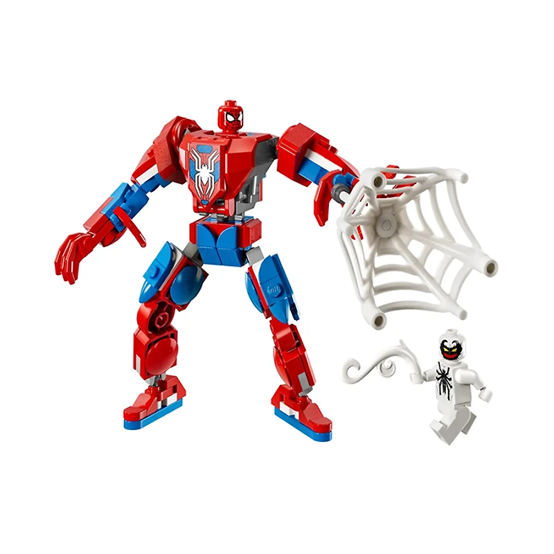 LEGO Marvel Spider Man Mech VS Anti-Venom 107 Pieces