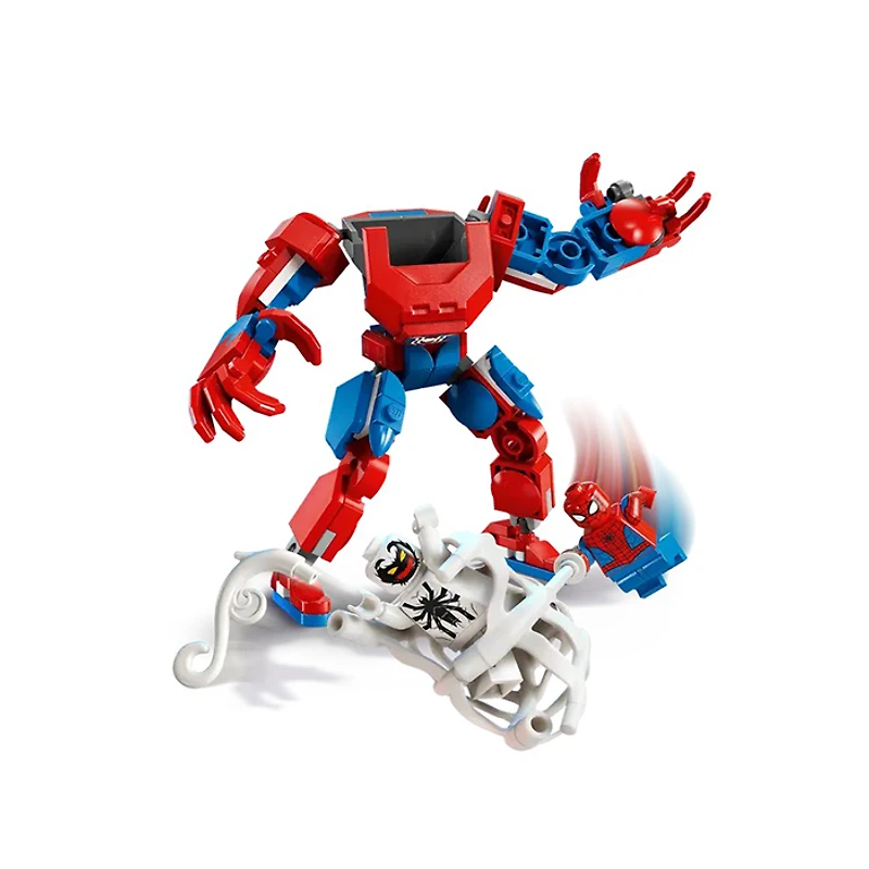 LEGO Marvel Spider Man Mech VS Anti-Venom 107 Pieces